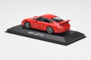 Porsche 911 997 GT3 Červený Minichamps 1:43 WAP02001619 Kov – obrázok 3 z 4