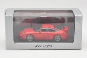 Porsche 911 997 GT3 Červený Minichamps 1:43 WAP02001619 Kov – obrázok 4 z 4