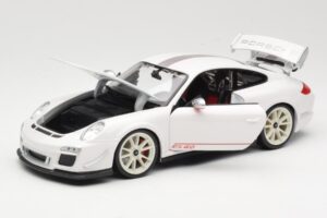 Porsche 911 997 GT3 RS 4.0 Biely Bburago 1:18 18-11036 Kov – obrázok 2 z 8