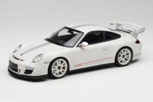 Porsche 911 997 GT3 RS 4.0 Biely Minichamps 1:18 155062221 Kov