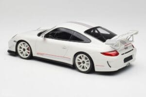 Porsche 911 997 GT3 RS 4.0 Biely Minichamps 1:18 155062221 Kov – obrázok 5 z 6
