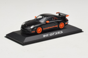 Porsche 911 997 GT3 RS Čierny Oranžový Minichamps 1:43 WAP02012817 Kov – obrázok 2 z 4