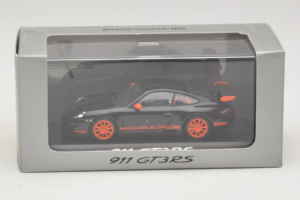 Porsche 911 997 GT3 RS Čierny Oranžový Minichamps 1:43 WAP02012817 Kov – obrázok 4 z 4