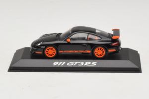Porsche 911 997 GT3 RS Čierny Oranžový Minichamps 1:43 WAP02012817 Kov
