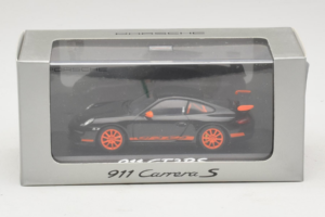 Porsche 911 997 GT3 RS Čierny Oranžový Minichamps 1:43 WAP02012817-R1 Kov – obrázok 4 z 4