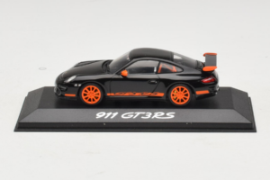 Porsche 911 997 GT3 RS Čierny Oranžový Minichamps 1:43 WAP02012817-R1 Kov