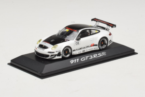 Porsche 911 997 GT3 RS #8 Biely Minichamps 1:43 WAP02003018 Kov – obrázok 2 z 4