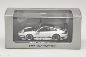Porsche 911 997 GT3 RS #8 Biely Minichamps 1:43 WAP02003018 Kov – obrázok 4 z 4