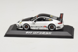 Porsche 911 997 GT3 RS Biely Minichamps 1:43 WAP0203018 Kov