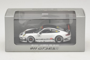 Porsche 911 997 GT3 RS Biely Minichamps 1:43 WAP0203018 Kov – obrázok 4 z 4