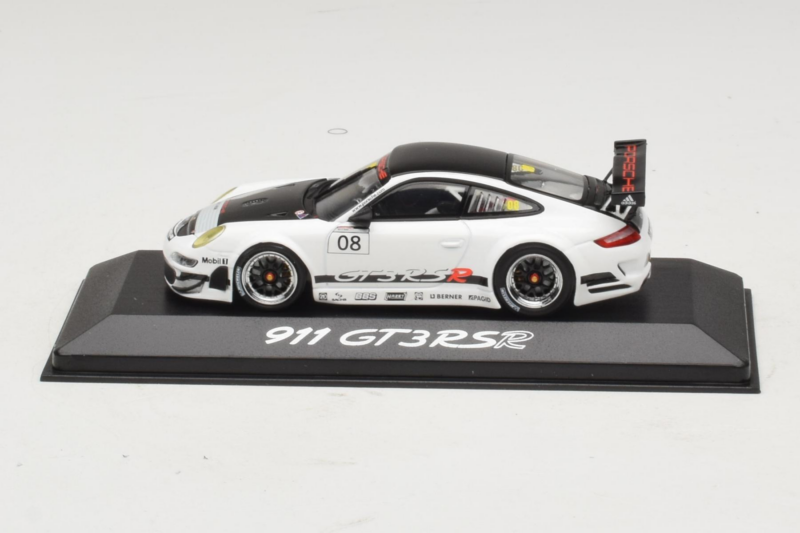 Porsche 911 997 GT3 RS #8 Biely Minichamps 1:43 WAP02003018 Kov