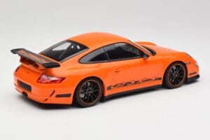 Porsche 911 997 GT3 RS Oranžový Minichamps 1:18 155062122 Kov – obrázok 2 z 6