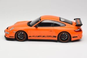 Porsche 911 997 GT3 RS Oranžový Minichamps 1:18 155062122 Kov – obrázok 3 z 6