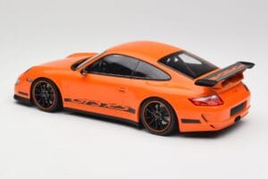 Porsche 911 997 GT3 RS Oranžový Minichamps 1:18 155062122 Kov – obrázok 5 z 6