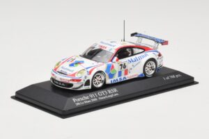 Porsche 911 997 GT3 RSR #76 IMSA Performance Matmut R. Narac / R. Lietz / P. Long 24 Hours of Le Mans 2008 Minichamps 1:43 40 – obrázok 2 z 4