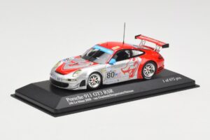 Porsche 911 997 GT3 RSR #80 Flying Lizard J. Van Overbeek / J. Bergmeister / S. Neiman 24 Hours of Le Mans 2008 Minichamps 1: – obrázok 2 z 4
