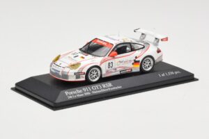 Porsche 911 997 GT3 RSR #83 Seikel Motorsport J. Nielsen / P. Ehret / P. Farnbacher 24 Hours of Le Mans 2006 Minichamps 1:43  – obrázok 2 z 3