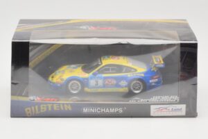 Porsche 911 997 GT3 RSR #3 24 Hours Nurburgring 2008 Minichamps 1:43 437087803 Kov – obrázok 4 z 4