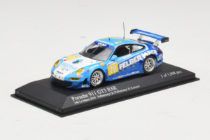 Porsche 911 GT3 RSR #70 H. Felbermayr / H. Felbermayr Jr. Felbermayr-Proton 24 Hours of Le Mans 2009 Minichamps 1:43 40009697 – obrázok 2 z 4