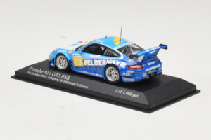 Porsche 911 GT3 RSR #70 H. Felbermayr / H. Felbermayr Jr. Felbermayr-Proton 24 Hours of Le Mans 2009 Minichamps 1:43 40009697 – obrázok 3 z 4