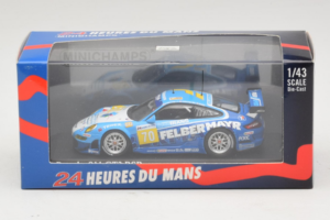 Porsche 911 GT3 RSR #70 H. Felbermayr / H. Felbermayr Jr. Felbermayr-Proton 24 Hours of Le Mans 2009 Minichamps 1:43 40009697 – obrázok 4 z 4