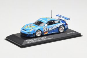 Porsche 911 997 GT3 RSR #77 Felbermayr-Proton Davidson / Henzler 24 Hours of Le Mans 2008 Minichamps 1:43 400087877 Kov – obrázok 2 z 4