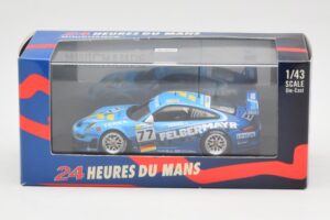 Porsche 911 997 GT3 RSR #77 Felbermayr-Proton Davidson / Henzler 24 Hours of Le Mans 2008 Minichamps 1:43 400087877 Kov – obrázok 4 z 4