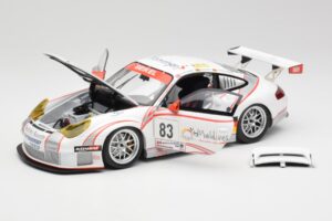 Porsche 911 997 GT3 RSR #83 Team Seikel L. Nielsen / M. Ehret / D. Farnbacher 24 Hours of Le Mans 2006 Minichamps 1:18 100066 – obrázok 2 z 8