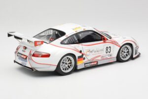Porsche 911 997 GT3 RSR #83 Team Seikel L. Nielsen / M. Ehret / D. Farnbacher 24 Hours of Le Mans 2006 Minichamps 1:18 100066 – obrázok 3 z 8