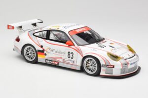 Porsche 911 997 GT3 RSR #83 Team Seikel L. Nielsen / M. Ehret / D. Farnbacher 24 Hours of Le Mans 2006 Minichamps 1:18 100066 – obrázok 6 z 8