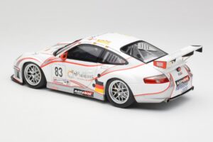 Porsche 911 997 GT3 RSR #83 Team Seikel L. Nielsen / M. Ehret / D. Farnbacher 24 Hours of Le Mans 2006 Minichamps 1:18 100066 – obrázok 7 z 8