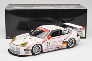 Porsche 911 997 GT3 RSR #83 Team Seikel L. Nielsen / M. Ehret / D. Farnbacher 24 Hours of Le Mans 2006 Minichamps 1:18 100066 – obrázok 8 z 8