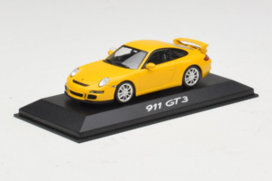 Porsche 911 997 GT3 Žltý Minichamps 1:43 WAP02012116 Kov – obrázok 2 z 4