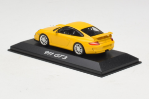 Porsche 911 997 GT3 Žltý Minichamps 1:43 WAP02012116 Kov – obrázok 3 z 4