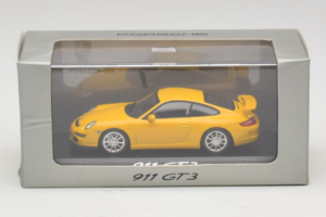 Porsche 911 997 GT3 Žltý Minichamps 1:43 WAP02012116 Kov – obrázok 4 z 4