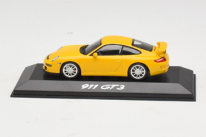 Porsche 911 997 GT3 Žltý Minichamps 1:43 WAP02012116 Kov