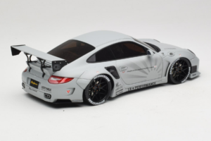 Porsche 911 997 Liberty Walk Šedý GT Spirit 1:18 GT126 Živica – obrázok 2 z 6