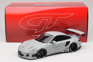 Porsche 911 997 Liberty Walk Šedý GT Spirit 1:18 GT126 Živica – obrázok 6 z 6