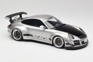 Porsche 911 997 RWB Abu Dhabi GT Spirit 1:18 GT483 Živica – obrázok 4 z 6