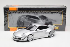 Porsche 911 997 RWB Abu Dhabi IXO 1:18 18CMC166 Kov – obrázok 6 z 6