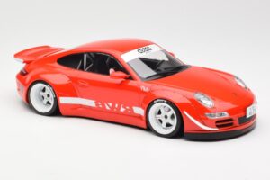 Porsche 911 997 RWB Phila IXO 1:18 18CMC168 Kov – obrázok 4 z 6