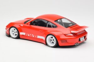Porsche 911 997 RWB Phila IXO 1:18 18CMC168 Kov – obrázok 5 z 6