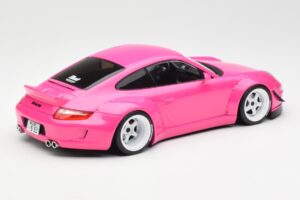 Porsche 911 997 RWB Ružový IXO 1:18 18CMC167 Kov – obrázok 2 z 5