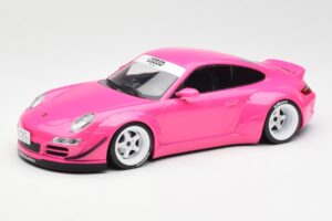 Porsche 911 997 RWB Ružový IXO 1:18 18CMC167 Kov