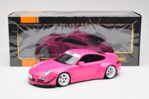 Porsche 911 997 RWB Ružový IXO 1:18 18CMC167 Kov – obrázok 5 z 5