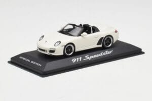 Porsche 911 997 Speedster Biely Minichamps 1:43 WAP0200290B Kov – obrázok 2 z 4