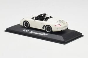 Porsche 911 997 Speedster Biely Minichamps 1:43 WAP0200290B Kov – obrázok 3 z 4