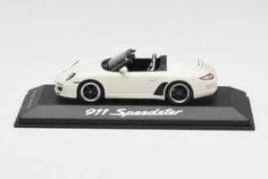 Porsche 911 997 Speedster Biely Minichamps 1:43 WAP0200290B Kov