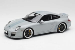 Porsche 911 997 Sport Classic GT Spirit 1:18 GT047 Živica