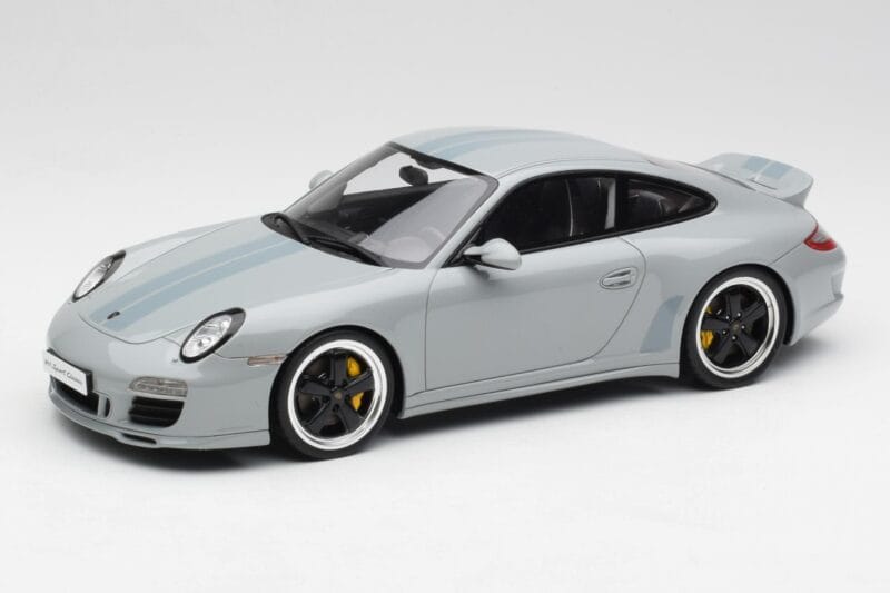 Porsche 911 997 Sport Classic GT Spirit 1:18 GT047 Živica